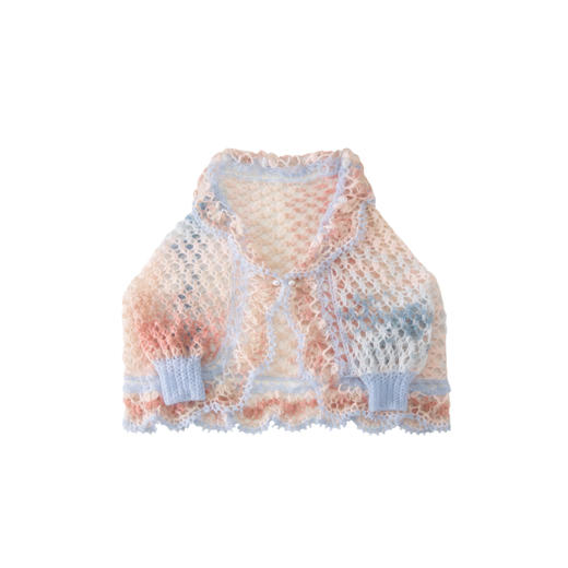 苏苏姐家梦华马海披肩手工diy钩针编织毛线团材料包 商品图5