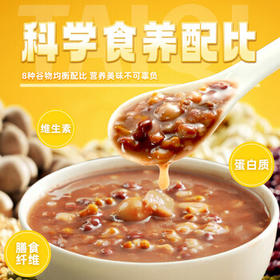 泰奇八宝粥 桂圆莲子粥 0添加速食粥早餐粥 370g*24罐整箱装