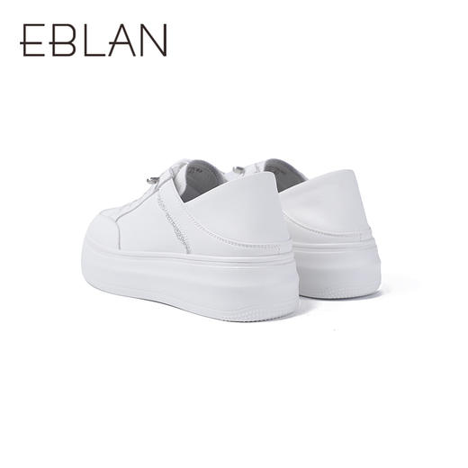 伊伴秋季极简风百搭一脚蹬单鞋B25412172 商品图3