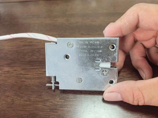 快递柜配件屏幕、锁孔版、锁+锁线，级连线 商品图1