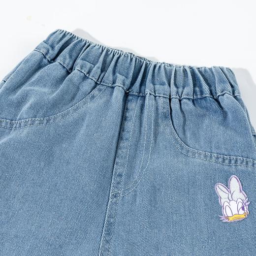 迪士尼宝宝女童牛仔长裤春秋儿童长裤休闲裤子2025新款女宝宝秋装ZD3EK038 商品图7