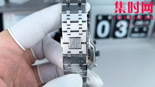 爱彼APS皇家橡树系列26240ST 男士腕表 4401一体机 陶瓷/精钢 商品图7