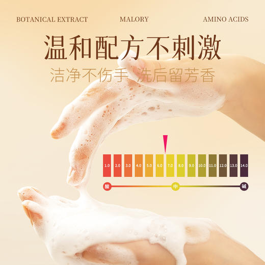 Malory洗护礼包 内衣洗衣液+茉然香氛洗手液 商品图8