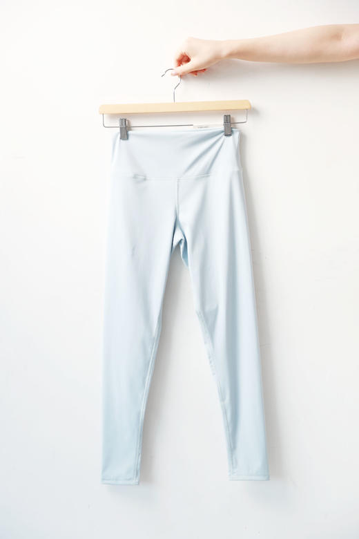 蜜桃臀打底裤，女神必入！！后腿儿标设计紧身户外瑜伽裤C071466 商品图9