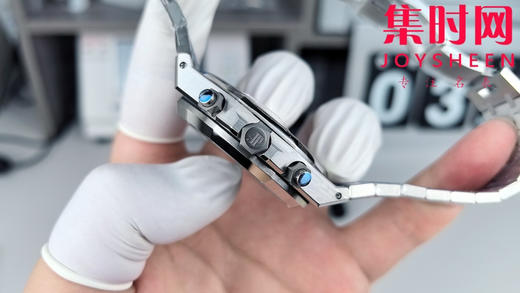 爱彼APS皇家橡树系列26240ST 男士腕表 4401一体机 陶瓷/精钢 商品图3