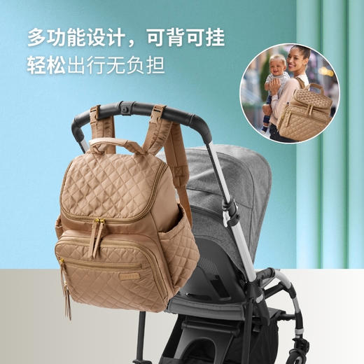 *【Skip Hop】Forma双肩妈妈包/随身行背包 超轻便 多功能大容量25升（注：不支持7天无理由退换货） 商品图5