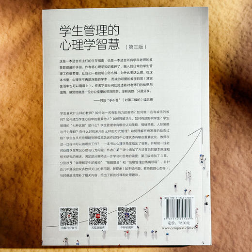 学生管理的心理学智慧 第三版 迟毓凯 班主任生存指南 商品图2