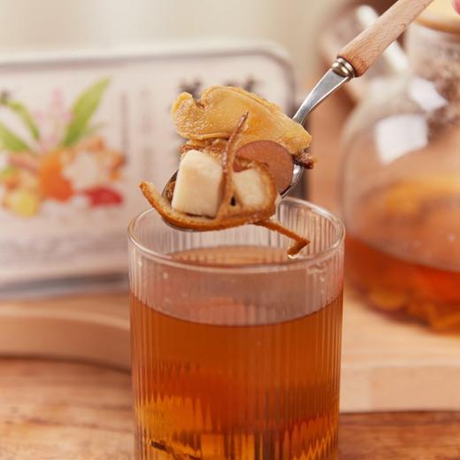 疯抢中！！【五虎•陈皮姜茶】甄选优质原材料无添加 健pi祛湿 调理体质 高档四宫格设计 170g/盒 商品图10