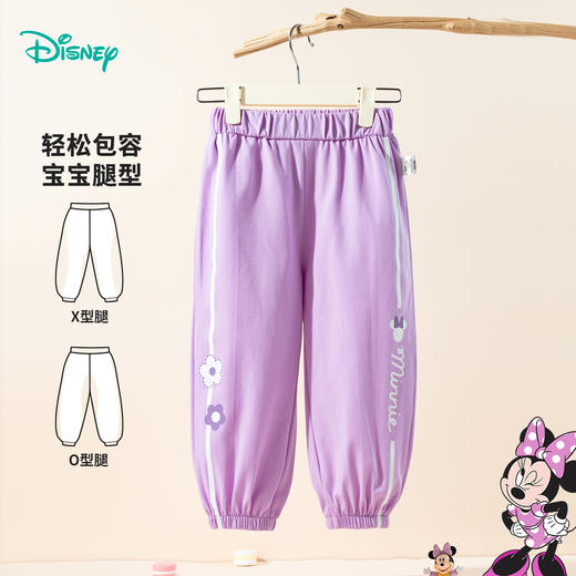 迪士尼宝宝女童长裤ZD3EK023 商品图9