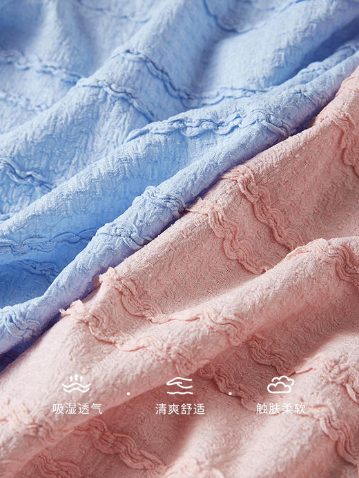 【专属特价】熙世界薄款针织T恤女短袖2025夏新款法式方领上衣时尚短款小衫 商品图3