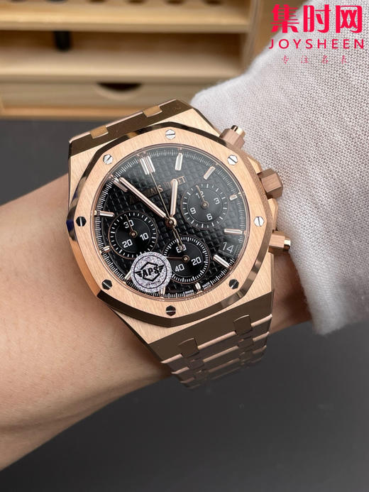 爱彼APS皇家橡树系列26240ST 男士腕表 4401一体机 陶瓷/精钢 商品图8