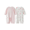 贝贝怡【2件装7A抗菌哈衣】春秋新款男女宝宝侧开连体衣满月抱衣爬服ZB3EL012 商品缩略图1