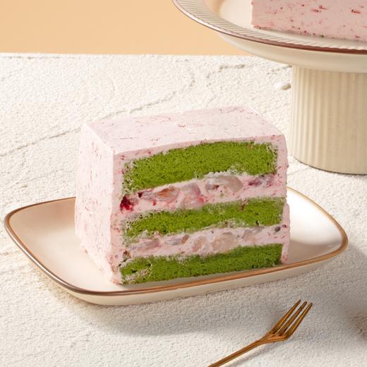 【2人团29.9】杨梅荔枝小方4英寸动物奶油分享蛋糕 商品图2