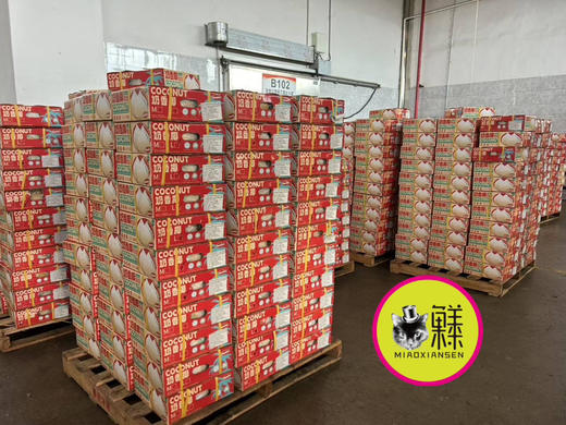 越南奶香椰皇9粒一箱L号大果 商品图5