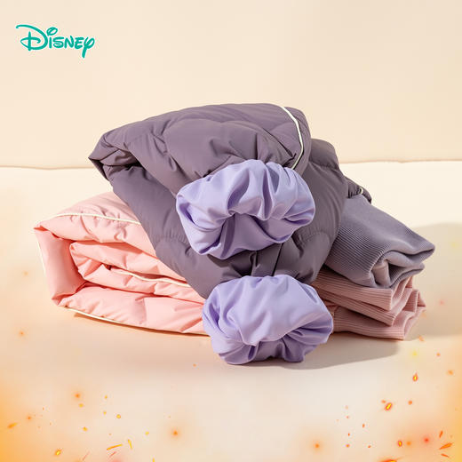 迪士尼2025秋冬新款男女宝宝保暖裤轻盈舒适运动休闲羽绒ZD4EK005 商品图5