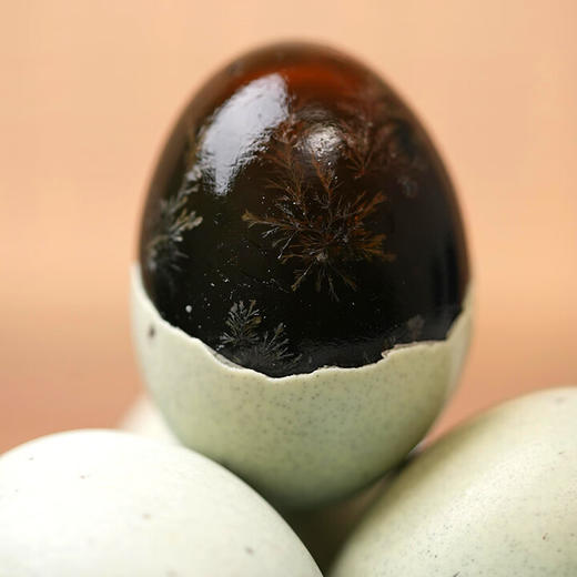 卡宴咸鸭蛋松花蛋双拼礼盒 高邮特产流油咸鸭蛋*10枚 松花蛋*10枚 商品图2