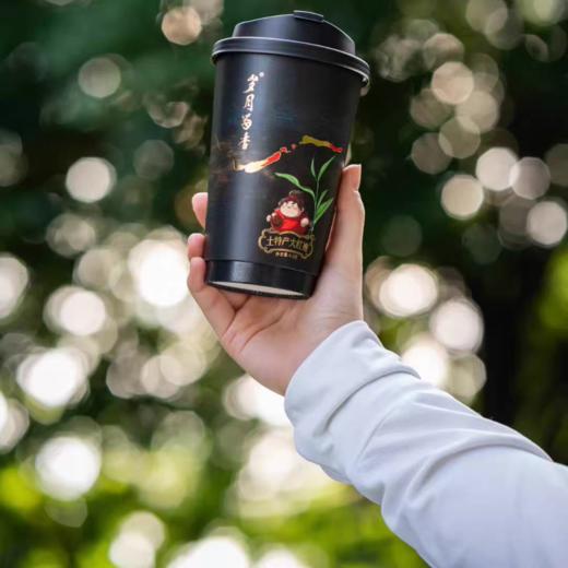 【岁月留香】土特产大红袍 马到成功 牛栏坑肉桂·挂耳茶（茶杯系列） 商品图3