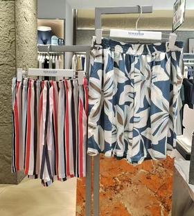 （清凉组合，回馈价，不退换）SCHIESSER德国舒雅女士夏日凉爽系列（实体店实拍)粘纤短裤 纯棉短裤组合装 31/22382P 31/22412P 31/22382P