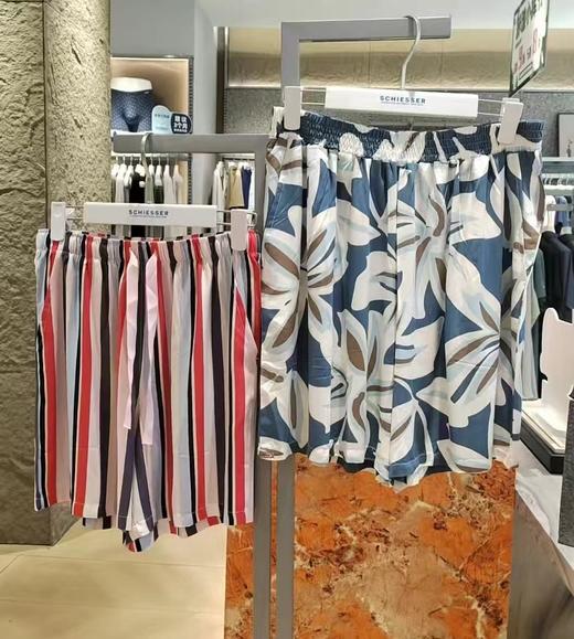 （清凉组合，回馈价，不退换）SCHIESSER德国舒雅女士夏日凉爽系列（实体店实拍)粘纤短裤 纯棉短裤组合装 31/22382P 31/22412P 31/22382P 商品图0