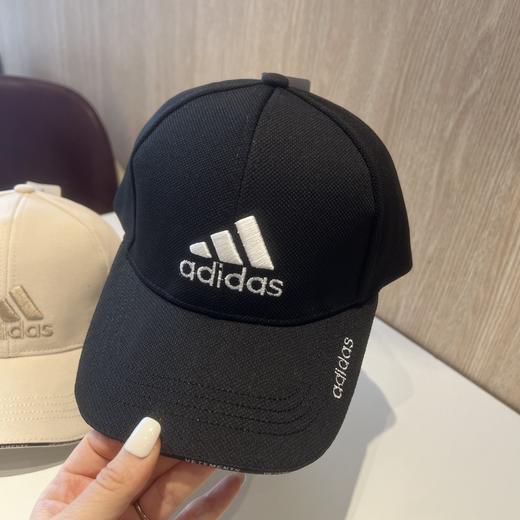 G252阿迪三叶草刺绣刺帽子棒球帽 商品图1