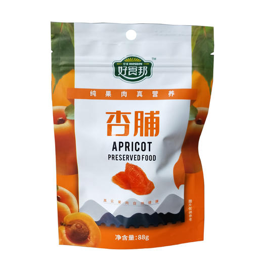 【甘肃农垦】亚盛好食邦 杏脯 88g*3 商品图0