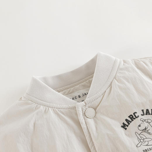 马克珍妮男童小狗飞行员棒球服宝宝外套夹克2025年秋装新款551590 商品图3