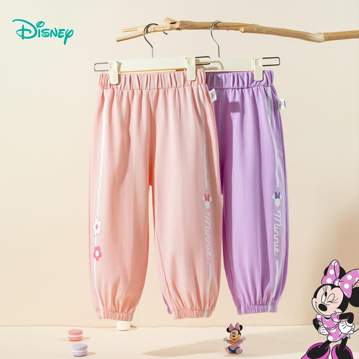 迪士尼宝宝女童长裤ZD3EK023 商品图4