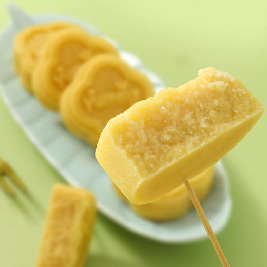 河北省邯郸市魏县雅觅原味海藻糖绿豆糕180g(30g*6个) 商品图3