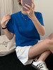 （小眠专属）海岛蓝T恤 | 打造夏日时髦穿搭，显白又gao级 商品缩略图3