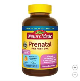Nature Made 孕妇综合维生素 多种DHA 叶酸软胶囊 150粒 洛杉矶直邮