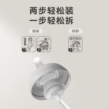 贝亲（Pigeon）宽口径奶瓶重力球吸管 原装配件6月+ BA153 /母婴 /喂养用品 /奶瓶奶嘴 商品图0