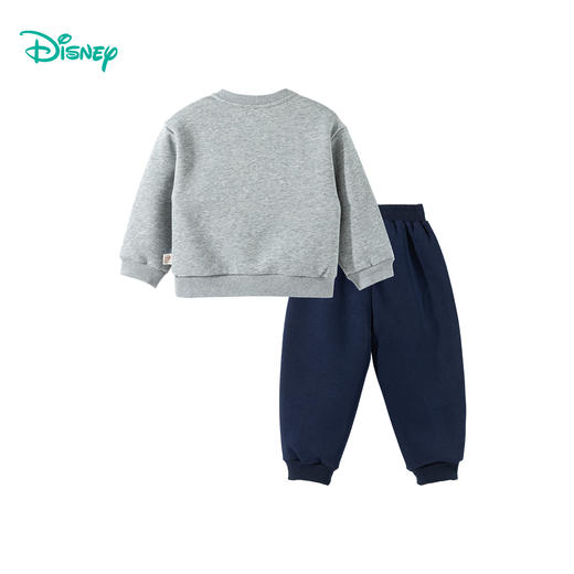 迪士尼童装男童卫衣套装宝宝长袖长裤两件套2025新款秋装儿童衣服ZD3ET005 商品图14