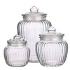 「3件套！无铅玻璃」大容量加厚玻璃密封罐 带盖家用腌制泡菜酿酒五谷杂粮储物收纳坛子厨房用品 商品缩略图1