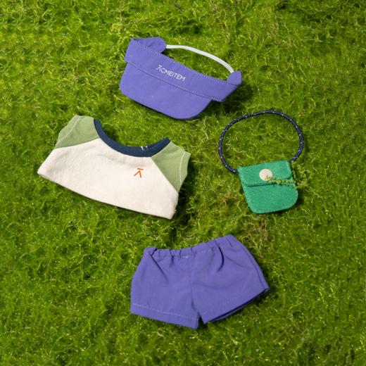 ACMEITEM爱棵米 卡通娃衣套装组合挂件玩偶配饰GAG3R70352E 商品图3