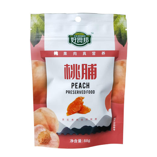 【甘肃农垦】亚盛好食邦 桃脯 88g*3 商品图0
