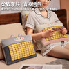 自然醒抱抱猫竹席小枕头夏季单人学生儿童凉席麻将枕办公室午睡小枕头QYL 商品缩略图2