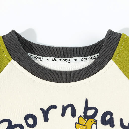 贝贝怡春秋男同卫衣套装ZB3ET021 商品图7