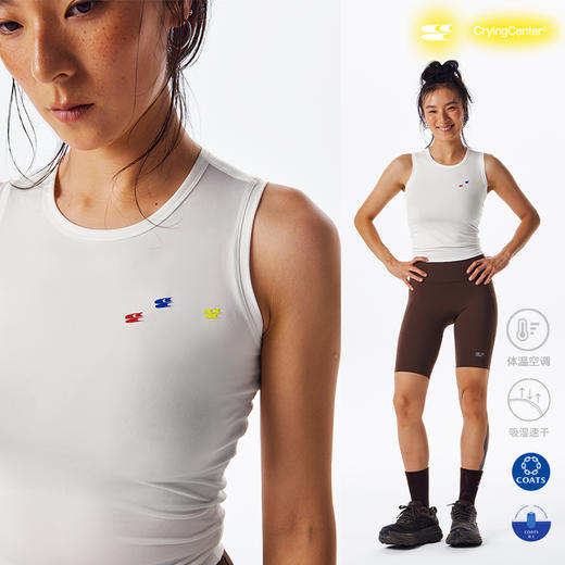 CryingCenter 375火山科技恒温运动背心 哭喊中心 商品图1