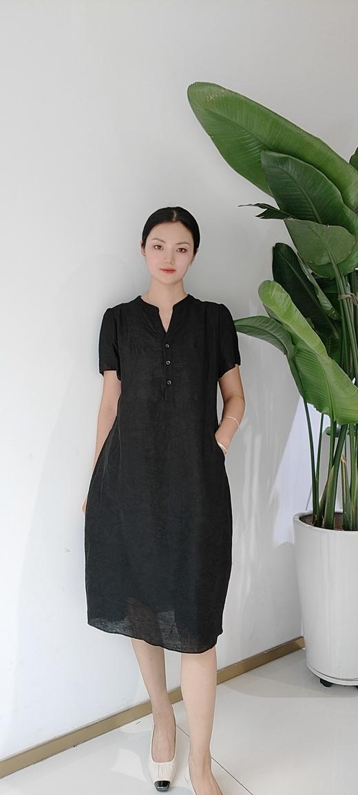 54X022天丝休闲款连衣裙 商品图0