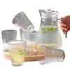 【凉水壶套装 浮光水具玻璃7件套】冷水壶高级感玻璃水杯家用 商品缩略图4
