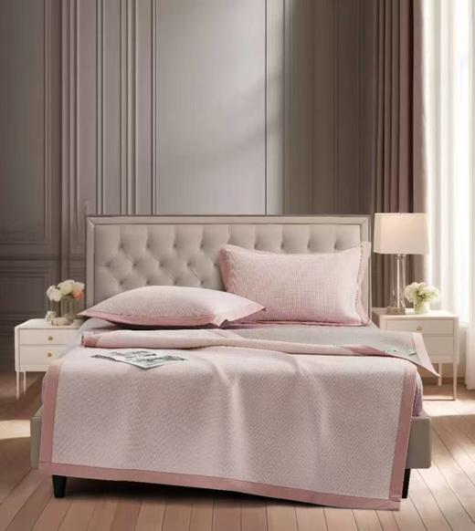 【6F]富安娜凉感提花清凉席/星回，牌牌价1180/1280，活动价399元 商品图0