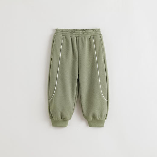 马克珍妮男童山系双色出游套装宝宝卫衣套装2025年秋装新款551288 商品图3