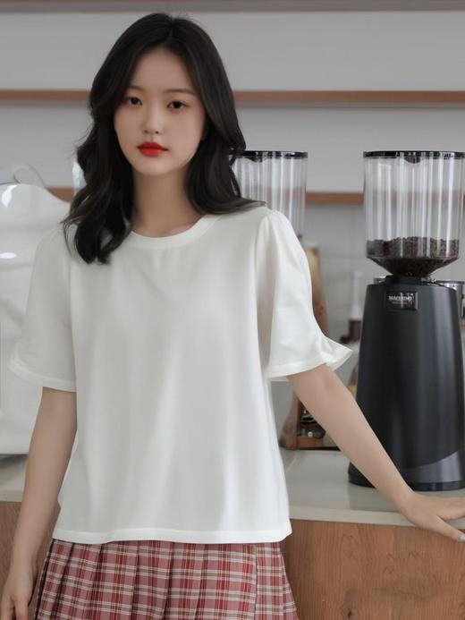 【诗铭洛可】00001白T恤A15-1 商品图4