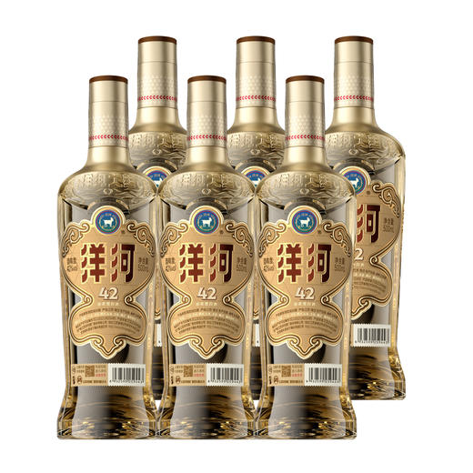 洋河高线光瓶酒  金洋河42度500mL 商品图3