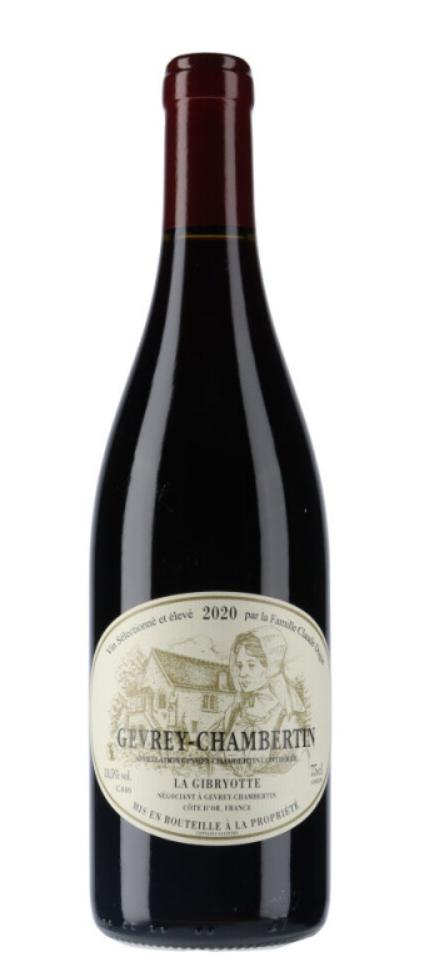 Claude Dugat La Gibryotte Gevrey Chambertin德佳吉堡庄园基维香贝丹干红葡萄酒2022 商品图0