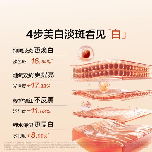 DKYBS20250627 HBN α-熊果苷曜白微精华霜 50g（原白霜） 原白系列 商品图1