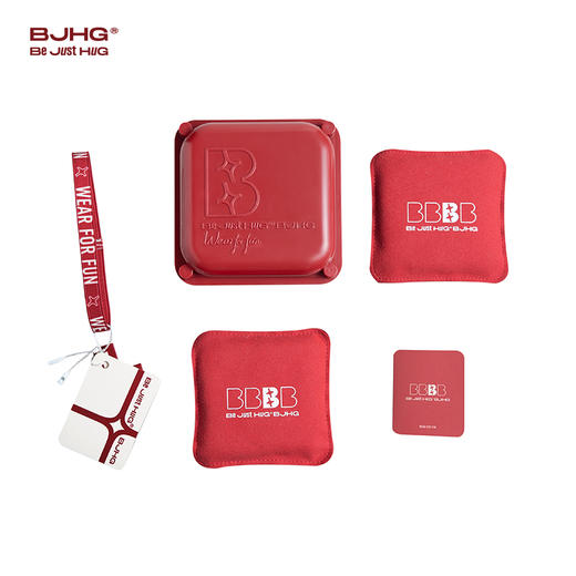 BJHG不计后果2025新款筛子手链男潮牌嘻哈街头冷珐琅趣味情侣手饰 商品图2