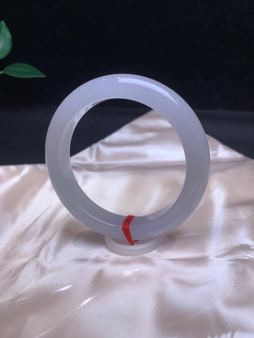 620494，55.5冰底紫罗兰，整条带淡紫底，纯纯的 底子均匀细腻 商品图3