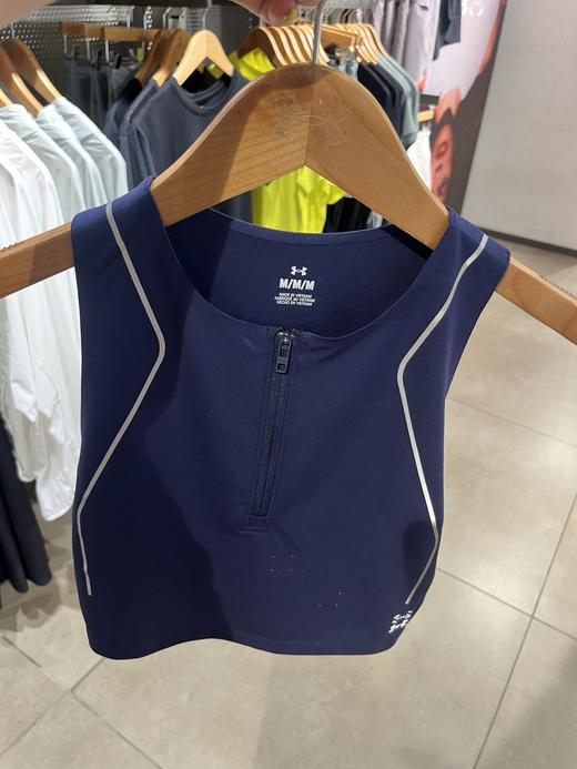 【春上新】7楼安德玛 UA Halo Run 女子训练运动背心 6005093 吊牌价549元 商品图0