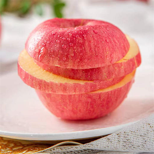 【陕西洛川红富士】饱满圆润 红润鲜亮 脆嫩多汁 商品图1